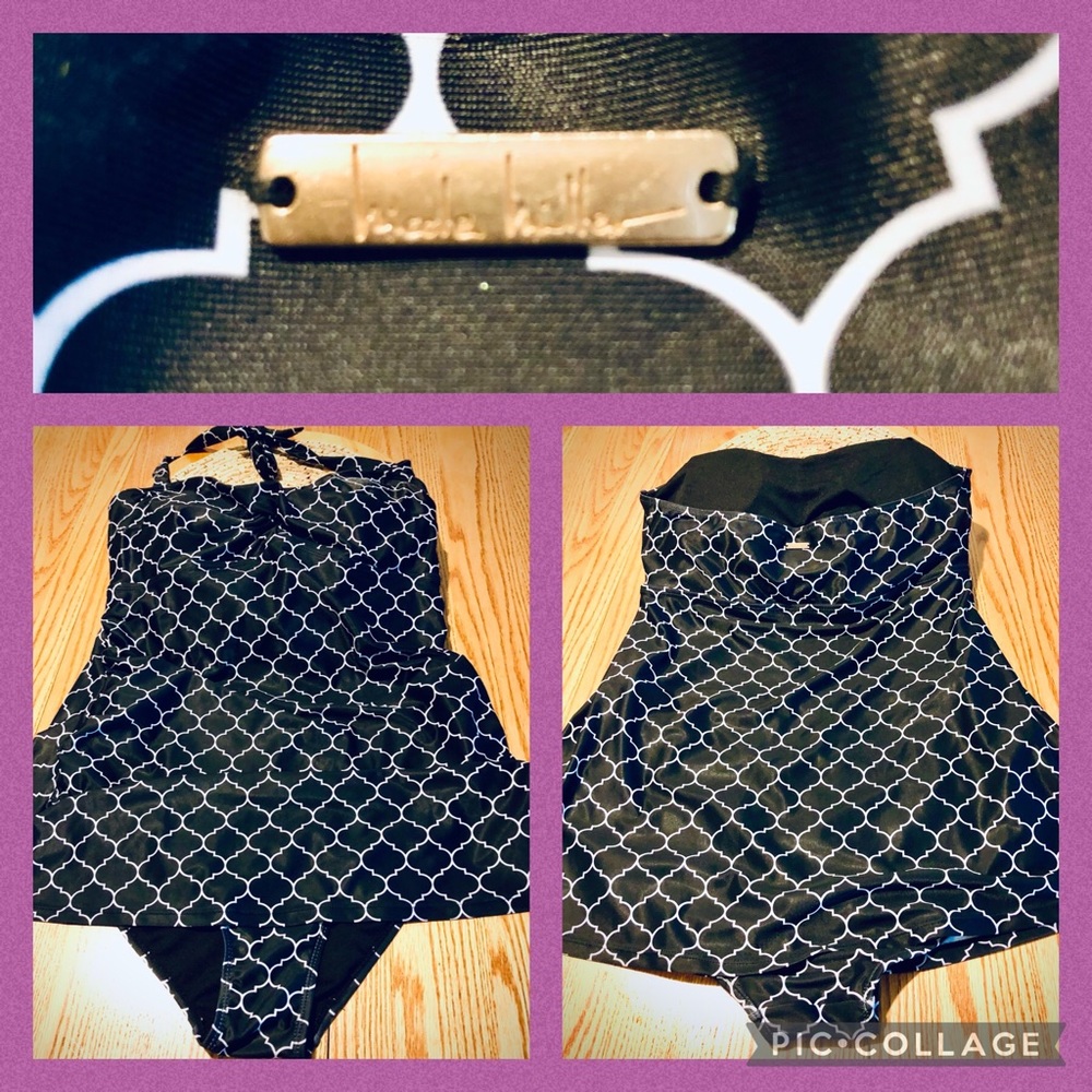 Beautiful Nicole Miller Swimsuit NWOT! Just tried on!